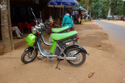 Angkor Wat Tour Guide Ebike