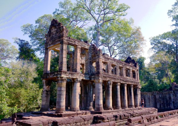Preah Khan Nebengebäude Plan