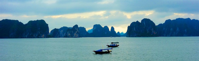 tour in der Halong bucht